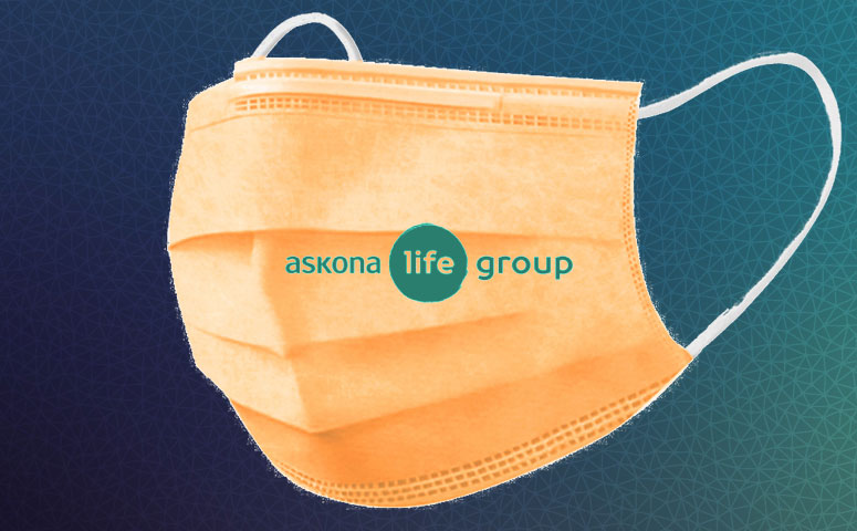 Askona Life Group начала шить маски