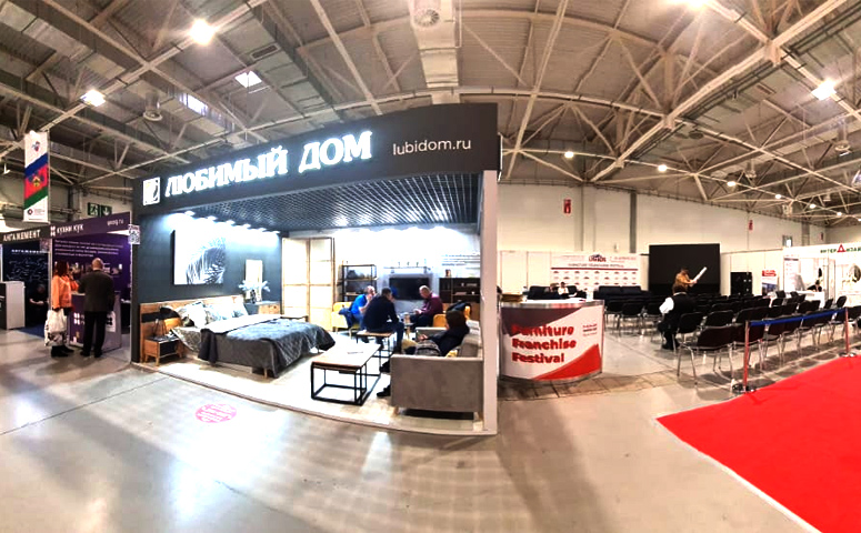 Фестиваль мебельных франшиз 3F на UMIDS 2021