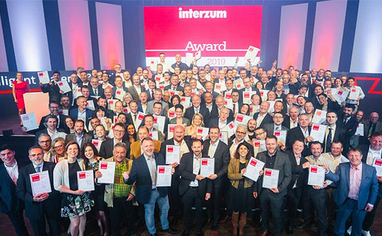 Interzum Award, который Koelnmesse и Red Dot ежегодно устраивают в рамках выставки Interzum