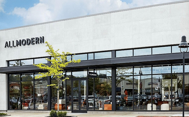 Крупнейший мебельный маркетплейс США открыл розничный магазин своего суббренда All Modern