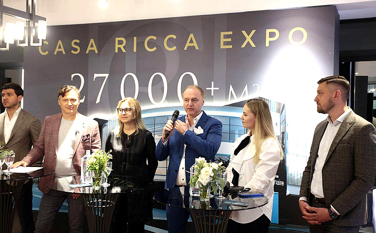 Casa Ricca анонсировала открытие масштабного интерьерного дизайн-центра на Рублевке
