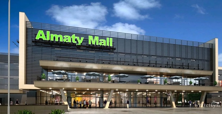 Almarty Mall Казахстан