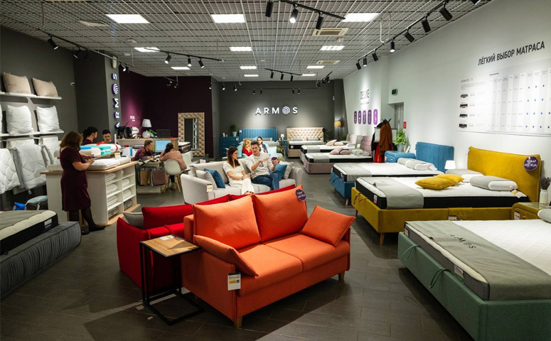 Производитель товаров для сна и мебели ARMOS запустил в этом году франшизу, которую уже на следующей неделе намеревается представить на выставке «Мебель-2022»
