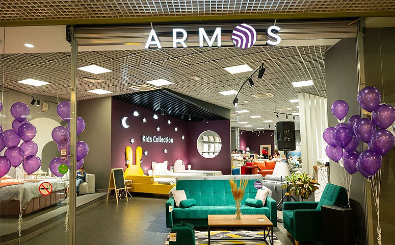 Производитель товаров для сна и мебели ARMOS запустил в этом году франшизу, которую уже на следующей неделе намеревается представить на выставке «Мебель-2022»