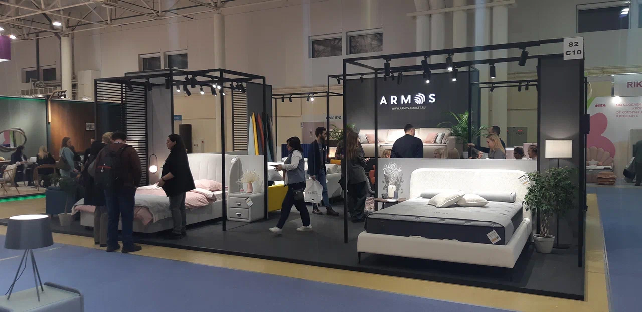 ARMOS представил франшизу магазина товаров для сна