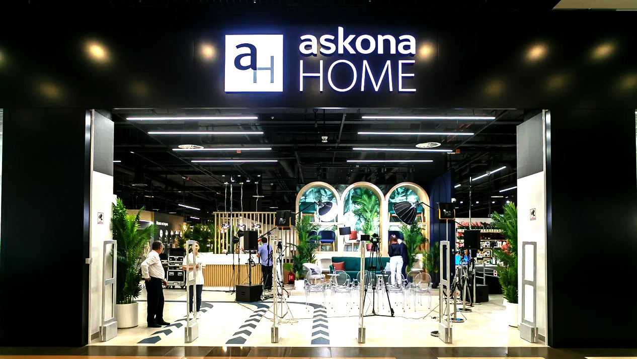 Магазин Askona Home площадью 5 тысяч квадратных метров открылся в московском ТРЦ Columbus. Но действительно ли этот проект целит на место IKEA?