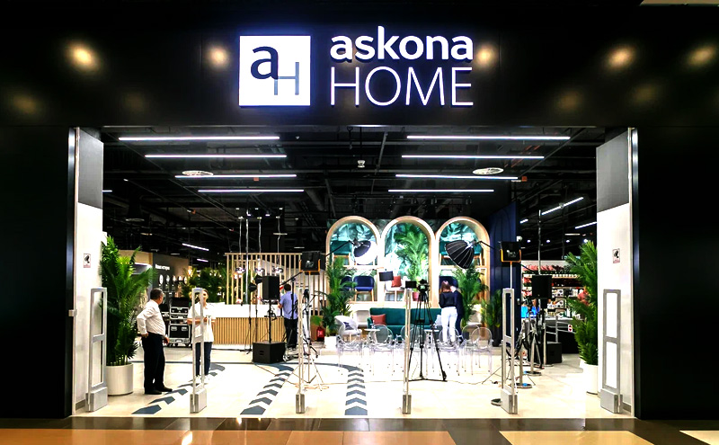 Магазин Askona Home площадью 5 тысяч квадратных метров открылся в московском ТРЦ Columbus. Но действительно ли этот проект целит на место IKEA?