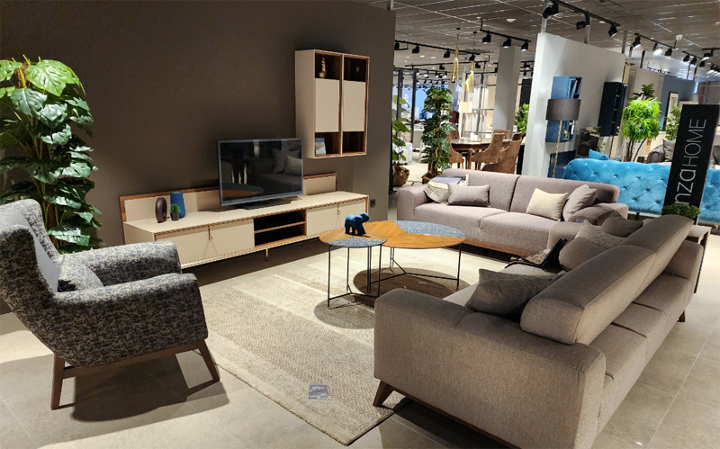 Enza Home становится главной площадкой дизайнерской мебели в Перми. 