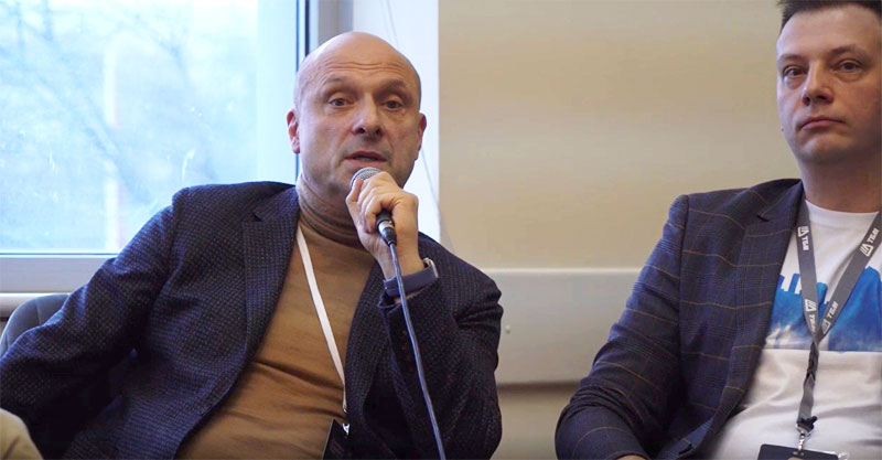  выступление генерального директора компании «Фиера» Андрея Новоселова: это и интрига с поставками фурнитуры Blum