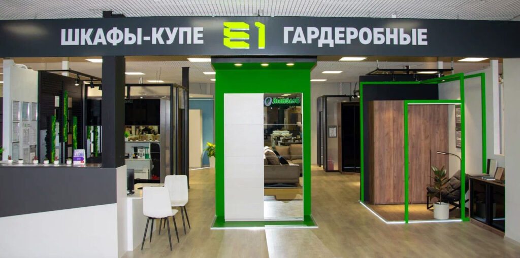Компания Е1, крупнейший российский производитель шкафов