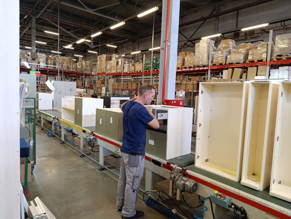 Кухонный двор  и Российская система управления производительностью