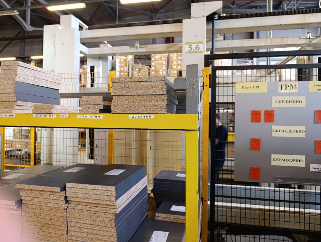 Кухонный двор  и Российская система управления производительностью