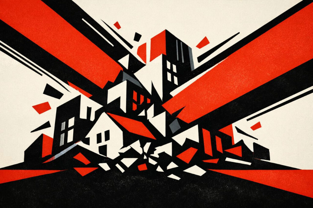 2025 ипотечный кризис