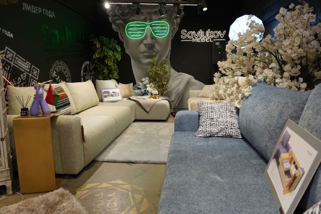 Эмоция плюс рацио = формула успеха белорусского бренда мягкой мебели «Савлуков-мебель»