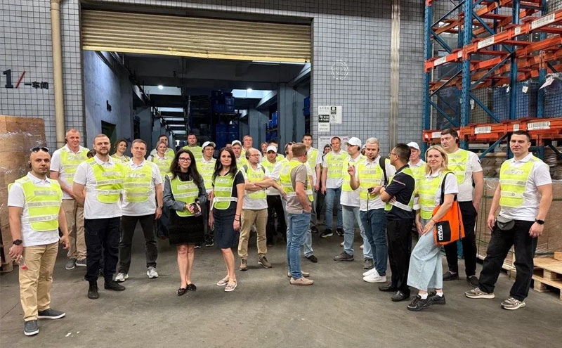 ТБМ продолжает бизнес-тур по Китаю вместе со своими партнёрами, которых в этот раз собралось свыше 30 компаний